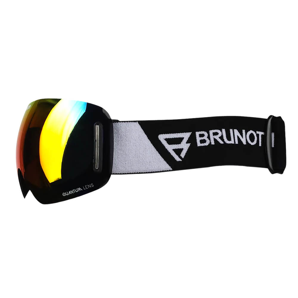 Brunotti Creek Skibril Black Skihelm online.nl