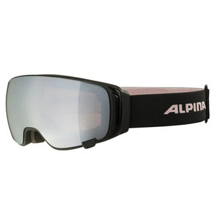 Alpina Alpina Double Jack MAG Q-LITE Skibril - Zwart Roze