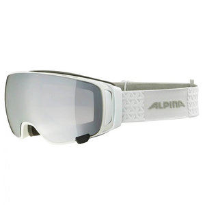 Alpina Alpina Double Jack MAG Q-LITE OTG Skibril | Wit