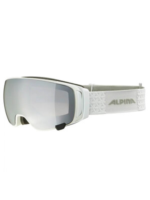 Alpina Alpina Double Jack MAG Q-LITE OTG Skibril | Wit