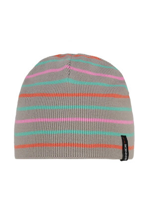 Sinner Sinner Country Kids Beanie Muts - Beige Roze