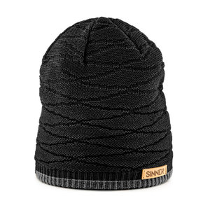 Sinner Sinner Merano Beanie Muts - Zwart