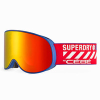 Superdry Cébé Attraction CBG414 Skibril | Blauw + EXTRA LENS