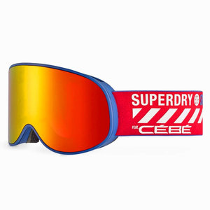 Superdry Superdry Cébé Attraction CBG414 Skibril - Blauw + EXTRA LENS