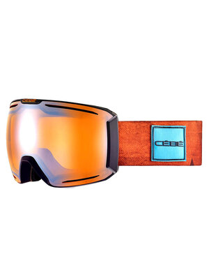 Cébé Cébé Horizon CG32905 Skibril | Oranje Zwart