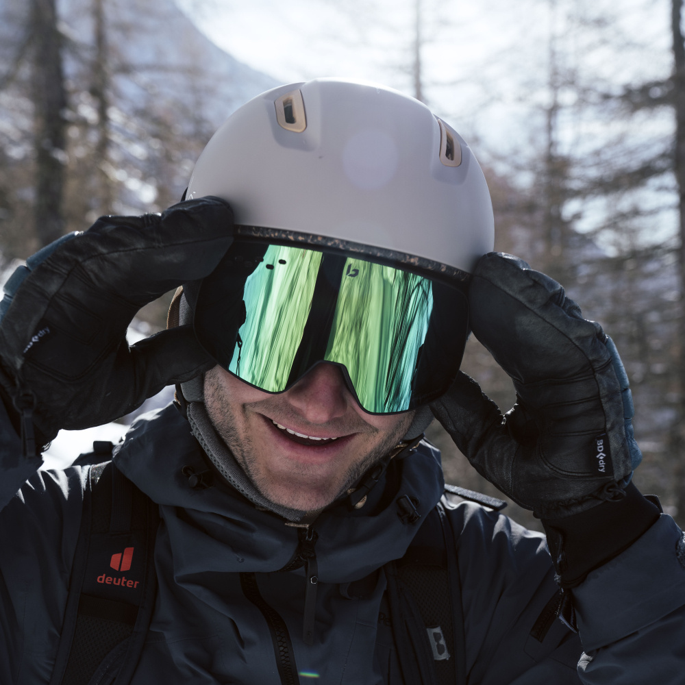 Masque De Ski Bollé CASCADE – Verre Photochromique Sunrise Cat 1 à 3 – Taille M – Unisexe Adulte – Anti-buée, Anti-rayures