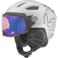 Bollé V-Ryft Mips Skihelm Met Photochromic Vizier - Wit