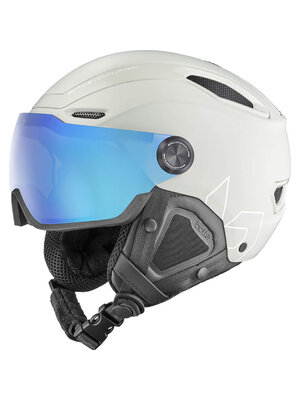 Bollé Bollé V-Line Skihelm Met Photochromic Vizier | Grijs