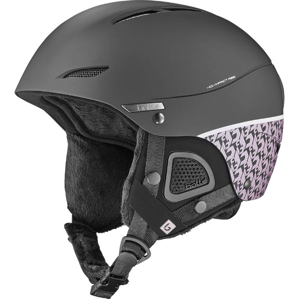 Bollé Juliet Dames Skihelm Zwart Lila