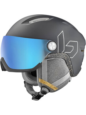 Bollé Bollé Eco V-Atmos Skihelm Met Photochromic Vizier | Zwart