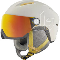 Bollé Eco V-Atmos Skihelm Met Photochromic Vizier - Crème