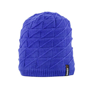 Sinner Sinner Loch Beanie Muts - Blauw