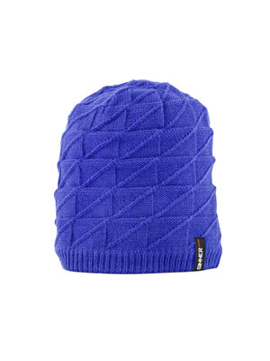 Sinner Sinner Loch Beanie Muts - Blauw