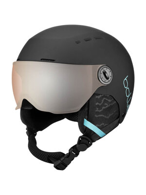 Bollé Bollé Quiz Visor Skihelm Met Vizier | Zwart