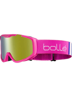 Bollé Bollé Rocket Plus Skibril - Roze