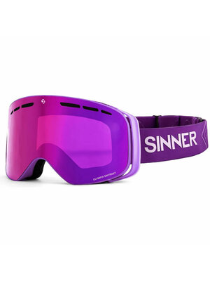 Sinner Sinner Olympia+ Skibril | Paars