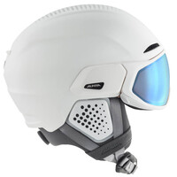 Alpina Alto Q-Lite Skihelm Met Vizier - Wit