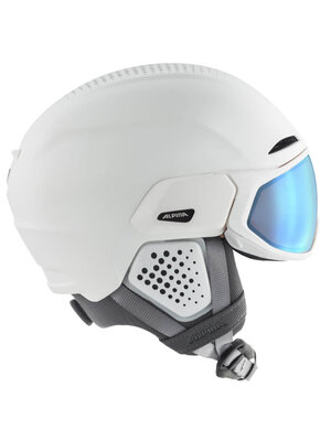 Alpina Alpina Alto Q-Lite Skihelm Met Vizier | Wit