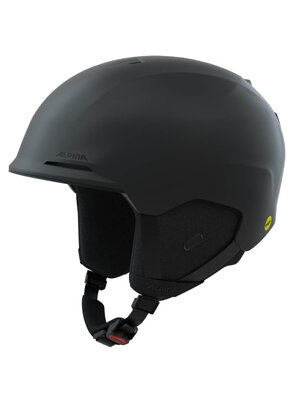 Alpina Alpina Kroon Mips Skihelm | Zwart
