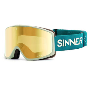 Sinner Sinner Sin Valley S Skibril 2023 - Groen + GRATIS EXTRA LENS