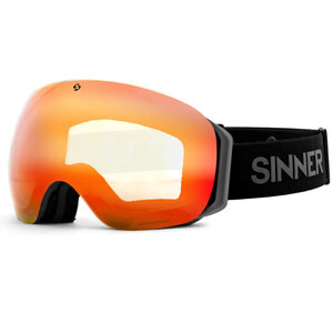 Sinner Sinner Avon OTG Skibril - Grijs + GRATIS EXTRA LENS