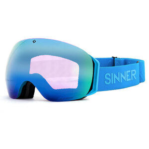 Sinner Sinner Avon OTG Skibril - Blauw + GRATIS EXTRA LENS