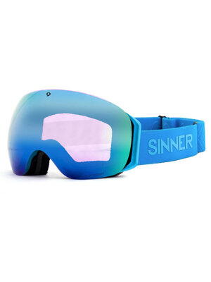 Sinner Sinner Avon OTG Skibril | Blauw + GRATIS EXTRA LENS