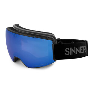 Sinner Sinner Boreas Skibril 2023 - Zwart + GRATIS EXTRA LENS