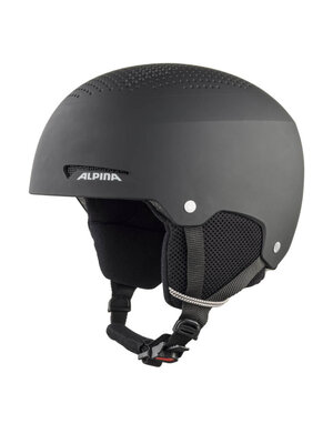 Alpina Alpina Zupo Junior Skihelm | Zwart