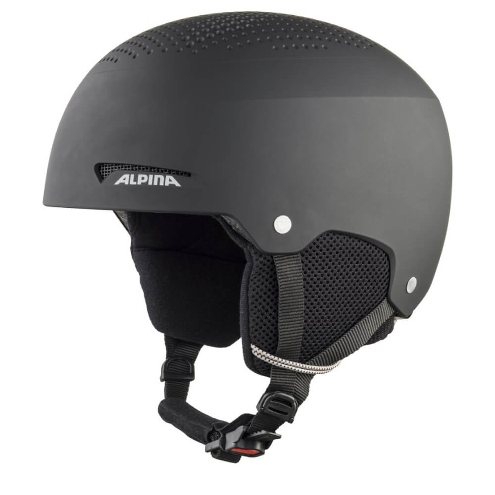 Casco Zupo Alpina Casco De Esquí ALPINA ZUPO Set ( Piney) Para Niños Light-Rose Matt 48-52 Cm