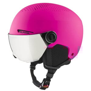 Alpina Alpina Zupo Visor Q-Lite Junior Skihelm Met Vizier - Roze