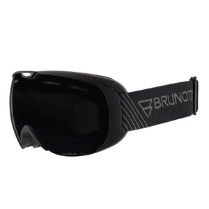 Brunotti Thunder Photochromic Skibril Zwart Skihelm online.nl