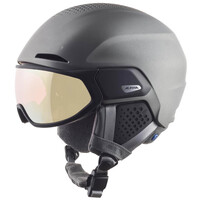 Alpina Alto QV Skihelm Met Photochromic Vizier | Grijs