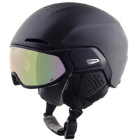 Alpina Alto QV Skihelm Met Photochromic Vizier | Zwart