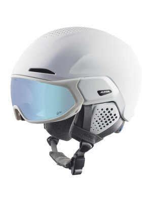 Alpina Alpina Alto QV Skihelm Met Photochromic Vizier | Wit