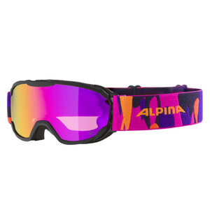 Alpina Alpina Pheos Junior Q-Lite Skibril -  Zwart