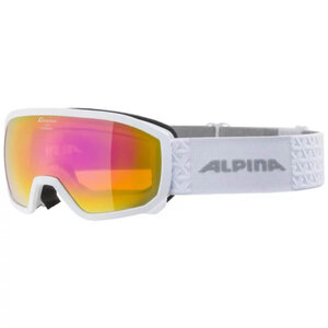 Alpina Alpina Scarabeo Junior Q-Lite OTG Skibril - Wit