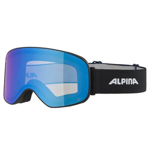 Alpina Alpina Slope Q-Lite Skibril - Zwart