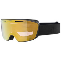 Alpina Nendaz QV Photochromic OTG Skibril - Zwart
