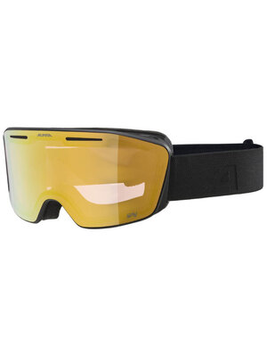 Alpina Alpina Nendaz QV Photochromic OTG Skibril | Zwart
