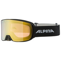 Alpina Nakiska QV Photochromic Skibril | Zwart