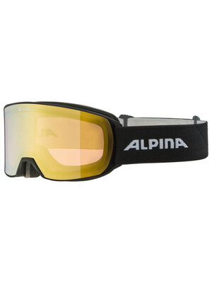 Alpina Alpina Nakiska QV Photochromic Skibril | Zwart
