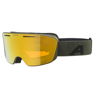 Alpina Alpina Nendaz Q-Lite OTG Skibril - Groen