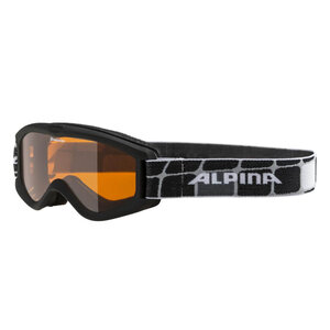 Alpina Alpina Carvy 2.0 Junior Skibril - Zwart