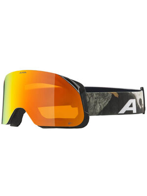 Alpina Alpina Blackcomb Q-Lite OTG Skibril | Michael Cina Zwart