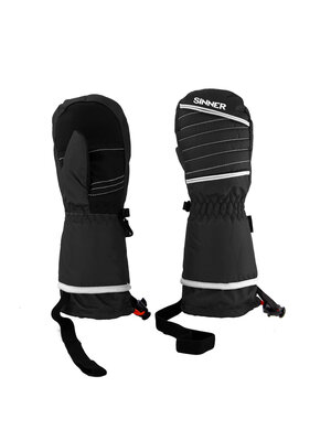 Sinner Sinner Stratton Dry-S Junior Wanten - Zwart