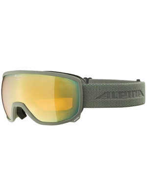 Alpina Alpina Scarabeo Q-Lite OTG Skibril | Grijs