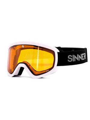 Sinner Sinner Estes Skibril | Wit