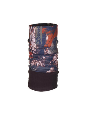 Sinner Sinner Fleece Bandana 'Autumn' - Meerkleurig