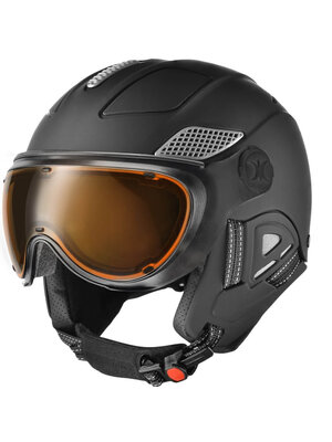 Slokker Slokker Raider Pro V Skihelm Met Photochromic Vizier | Zwart